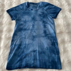 Blue Lululemon Swiftly Tech Size 4